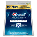 Crest 3D Whitestrips Professional Effects Whitestrip 3D White Teeth Whitening Strip Kit 44 Strips (22 Count Pack) Crest Teeth Whitening Strips Teeth Whitening Kit